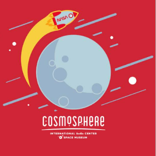 Tee Cosmosphere Rocket X-Large